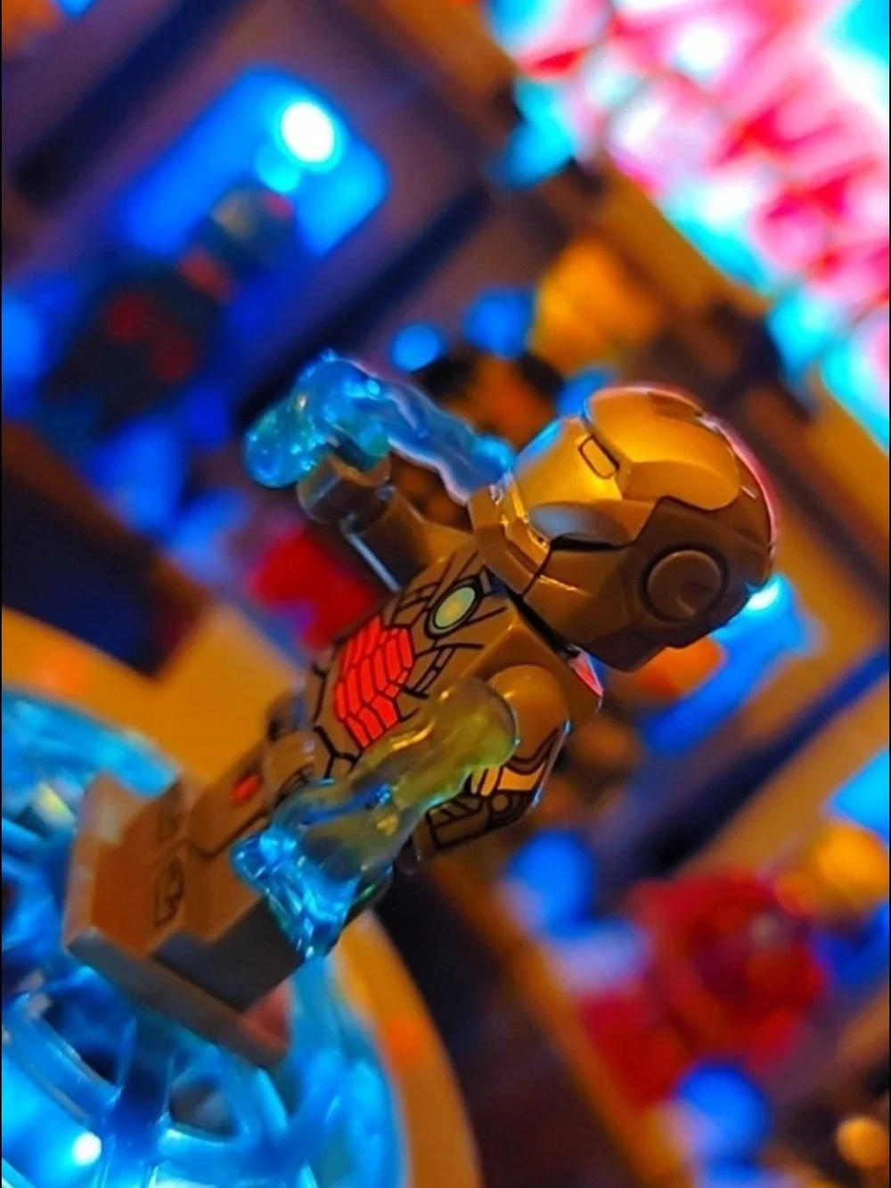 Building Block marvel minifigure